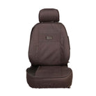 Premium Range Seat Covers (Jimny Year 2013 - 2017) CHARCOAL+BLACK LEATHER