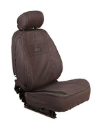 Premium Range Seat Covers (Jimny Year 2013 - 2017) CHARCOAL+BLACK LEATHER