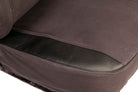 Premium Range Seat Covers (Jimny Year 2013 - 2017) CHARCOAL+BLACK LEATHER