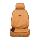 Premium Range Seat Covers (Jimny Year 2013 - 2017) SAND+BROWN LEATHER