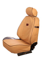 Premium Range Seat Covers (Jimny Year 2013 - 2017) SAND+BROWN LEATHER