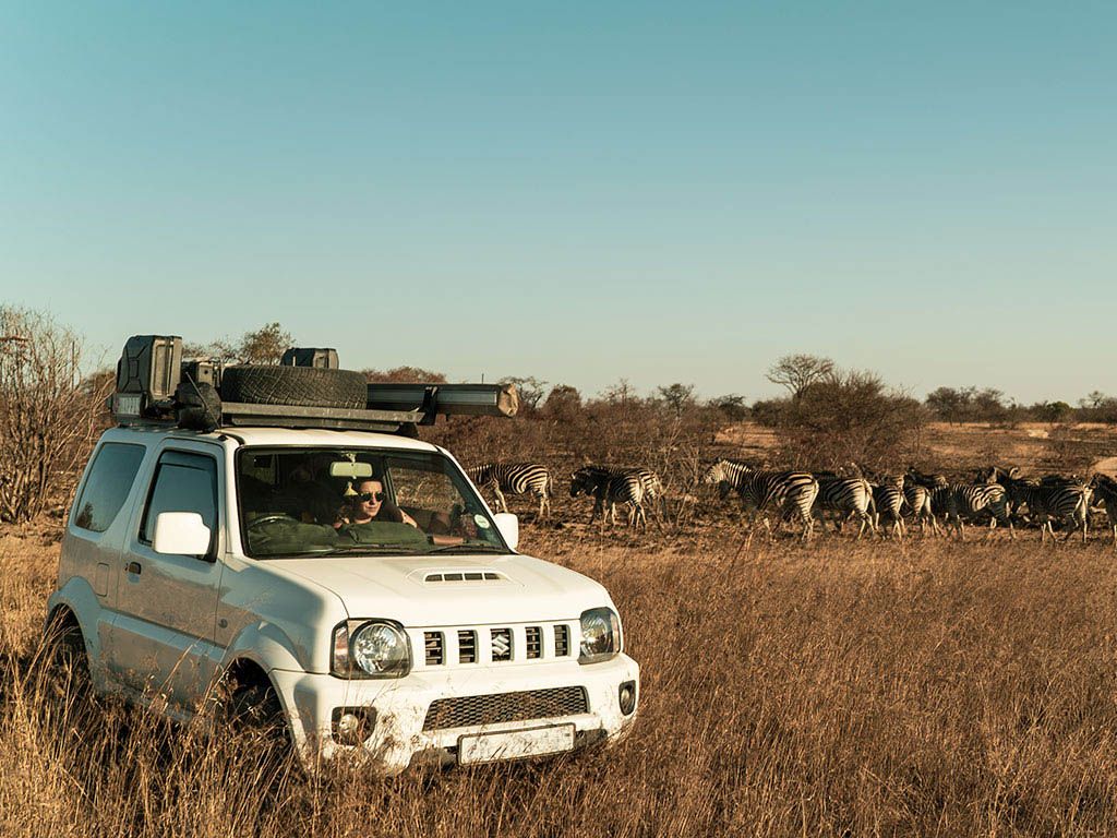 Slimline II Roof Rack Kit